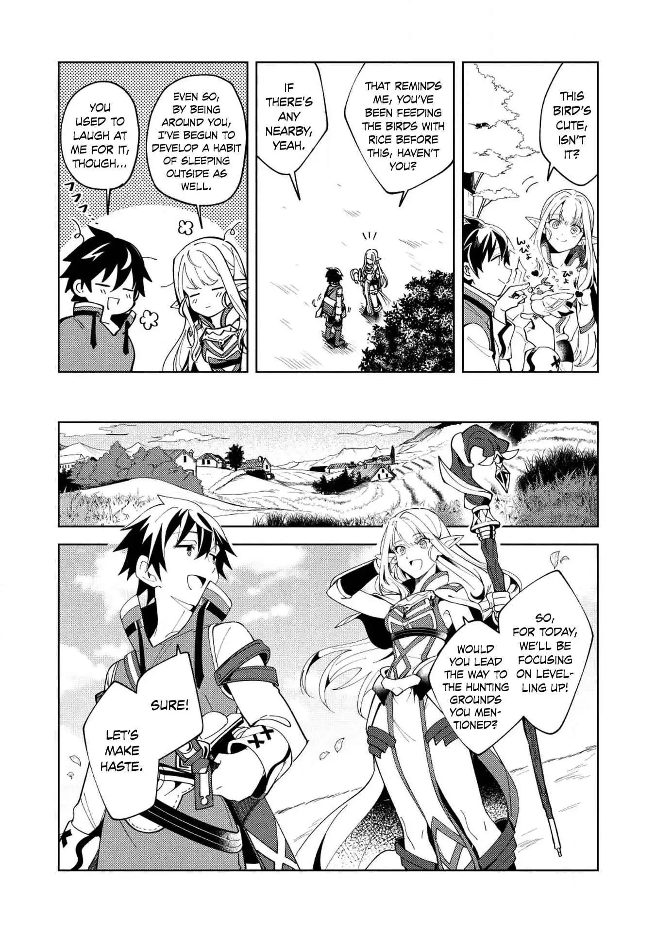 Welcome to Japan, Elf-san! Chapter 6 24